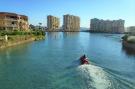 FerienhausSpanien - Costa Calida: Apartamento con piscina frente al mar en La Manga 