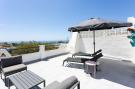 FerienhausSpanien - Costa del Sol: CT 279 - Faro's Modern Townhouse - Sea View in Mar