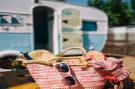 FerienhausSpanien - Costa Dorada: Camping Miramar- Caravanas