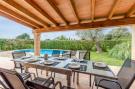 VakantiehuisSpanje - : Finca en Pollença con piscina y barbacoa, Escandeu