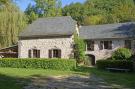 FerienhausFrankreich - : Moulin rivière et piscine