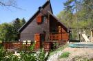 VakantiehuisFrankrijk - : Chalet -   BEAULIEU  Nr 6