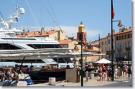 VakantiehuisFrankrijk - : Les PATIOS SAINT TROPEZ vue mer et piscine