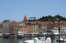 VakantiehuisFrankrijk - : Les PATIOS SAINT TROPEZ vue mer et piscine