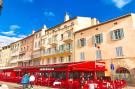 FerienhausFrankreich - : Les PATIOS SAINT TROPEZ vue mer et piscine