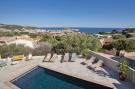 Holiday homeFrance - : Superbe villa 8 personnes avec piscine et vue mer