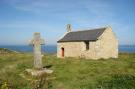 Holiday homeFrance - : Doppelhaushälfte mit Meerblick Porspoder