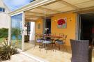 Holiday homeFrance - : Bretonisches Ferienhaus in Strandnähe Plouescat