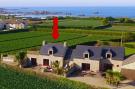 Holiday homeFrance - : Steinhaus mit Meerblick Cléder