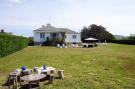 FerienhausFrankreich - : Ferienhaus mit 180° Panorama Meerblick Lampaul-Plo