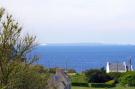 Holiday homeFrance - : Ferienhaus mit 180° Panorama Meerblick Lampaul-Plo