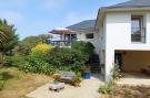 FerienhausFrankreich - : Panorama Meerblick Ferienhaus mit Dachterrasse Gui