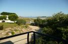 FerienhausFrankreich - : Panorama Meerblick Ferienhaus mit Dachterrasse Gui