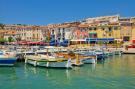 FerienhausFrankreich - : Cap Cassis Calanques Roquefort-la-Bédoule - 12S st