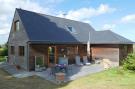 VakantiehuisFrankrijk - : Beautiful wooden house on large plot 300 m from th