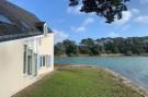 Holiday homeFrance - : Holiday home sea front with amazing view Larmor-Ba