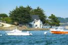 Holiday homeFrance - : Holiday home sea front with amazing view Larmor-Ba