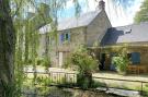 FerienhausFrankreich - : Semi-detached house St Sauveur-le-Vicomte-