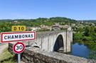 FerienhausFrankreich - : Steinhaus in Chambonas / Les Oliviers