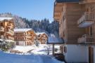 Holiday homeFrance - : Résidence La Belle aux Bois -  Megève // Apt 1 pc 