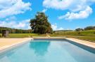 VakantiehuisFrankrijk - : Maison typique vue sur le château d'Hautefort 8 pa