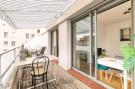 VakantiehuisFrankrijk - : Appartement Lumineux Avec Terrasse - Proche Gare