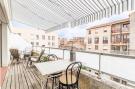 VakantiehuisFrankrijk - : Appartement Lumineux Avec Terrasse - Proche Gare