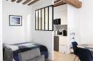 Holiday homeFrance - : Studio Lumineux - Proche Sainte-chapelle