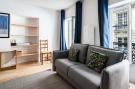 VakantiehuisFrankrijk - : Studio Rénové Dans Le 6e à Paris -