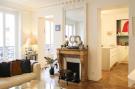 Holiday homeFrance - : Appartement Haussmanien Cozy Au Coeur De Paris