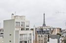 Holiday homeFrance - : Nid De 50 M² Sans Vis-à-vis Avec Vue Tour Eiffel