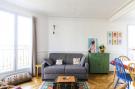 Holiday homeFrance - : Lumineux Appartement Sur Les Toits De Paris