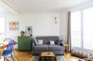 Holiday homeFrance - : Lumineux Appartement Sur Les Toits De Paris