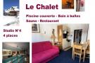 VakantiehuisFrankrijk - : LE CHALET - Piscine 4