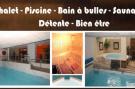 Holiday homeFrance - : LE CHALET - Piscine 21