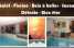 Holiday homeFrance - : LE CHALET - Piscine 9  [3] 