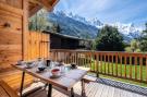 Holiday homeFrance - : Sublime Chalet Mitoyen Face Au Mont Blanc