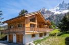 Holiday homeFrance - : Sublime Chalet Mitoyen Face Au Mont Blanc