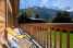 Holiday homeFrance - : Sublime Chalet Mitoyen Face Au Mont Blanc  [1] 