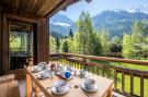 VakantiehuisFrankrijk - : Chalet De L’aiguille Avec Vue Mont Blanc Sublime