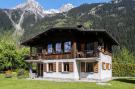 VakantiehuisFrankrijk - : Chalet De L’aiguille Avec Vue Mont Blanc Sublime