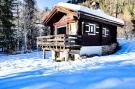 FerienhausFrankreich - : Chalet Flocon De Neige Avec Jardin