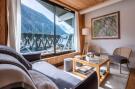 VakantiehuisFrankrijk - : Bel Appartement Avec Vue Superbe Sur Le Mont Blanc