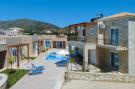 VakantiehuisGriekenland - : Villas Azure Beach, Nopigia-1-bedroom-villa - 45 s