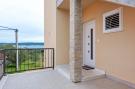 VakantiehuisKroatië - : Apartment Pasman with a beautiful sea view 1