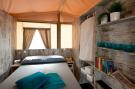 FerienhausKroatien - : Zaton Holiday Resort - Glamping Tent 4 &amp; 1 ca 