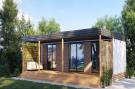 FerienhausKroatien - : Mobile Homes Soline Biograd-Dalmatia Glamping Fami