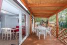 FerienhausKroatien - : Caravanpark Paklenica in Starigrad Paklenica - Mob