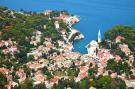 FerienhausKroatien - : Apartments Punta, Veli Losinj-A2 (2+2), ca. 45 qm,