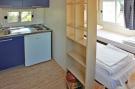 FerienhausKroatien - : Mobile Homes Kovacine Cres-MH Twin - 2 Pers